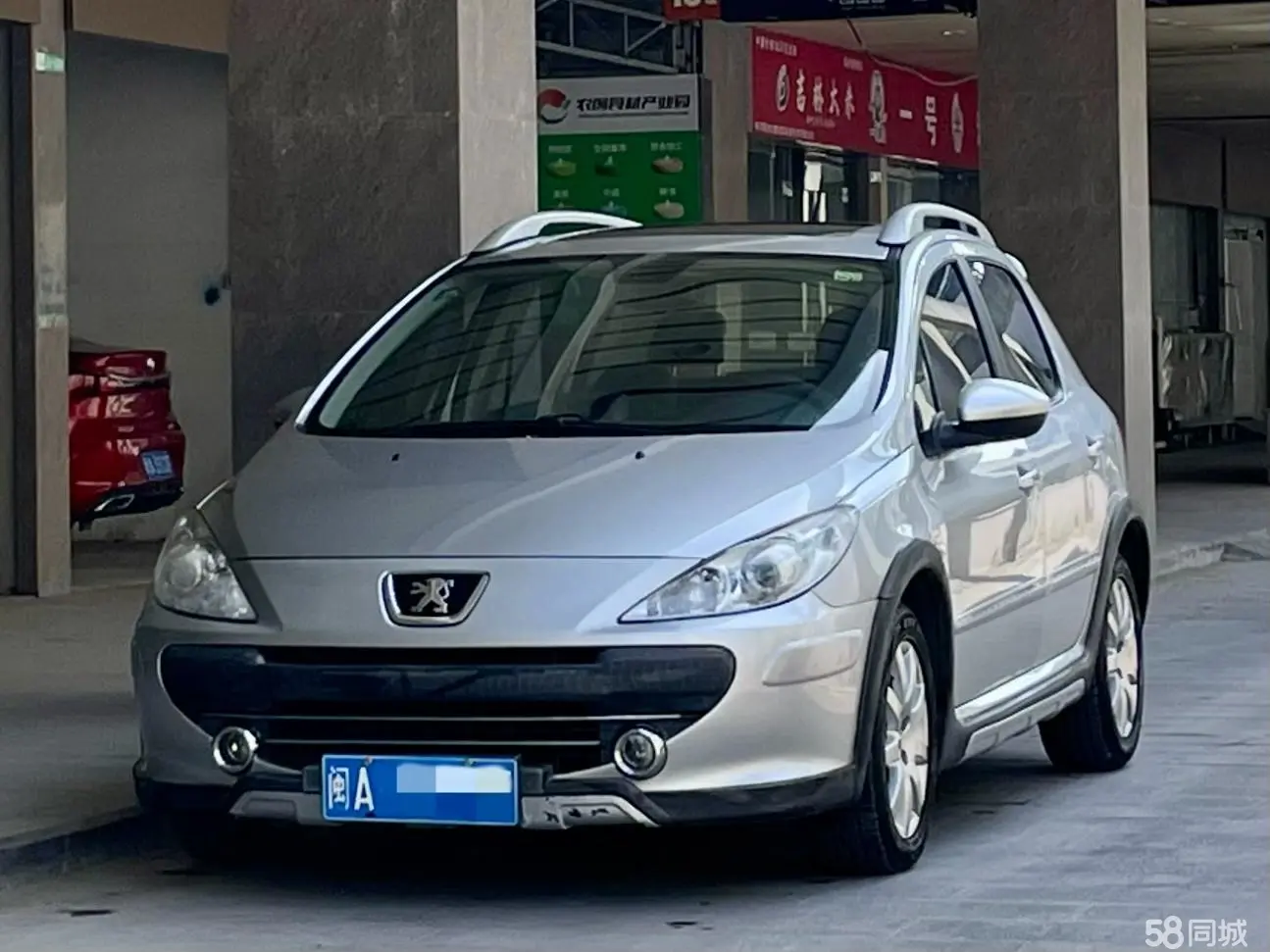 Peugeot 307 2013 汽车图片 
