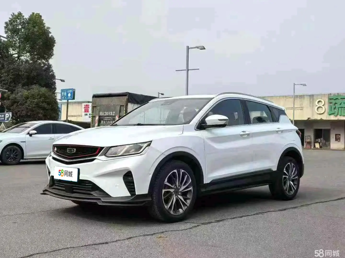 GEELY Coolray 2019 GEELY Coolray 2019 car image