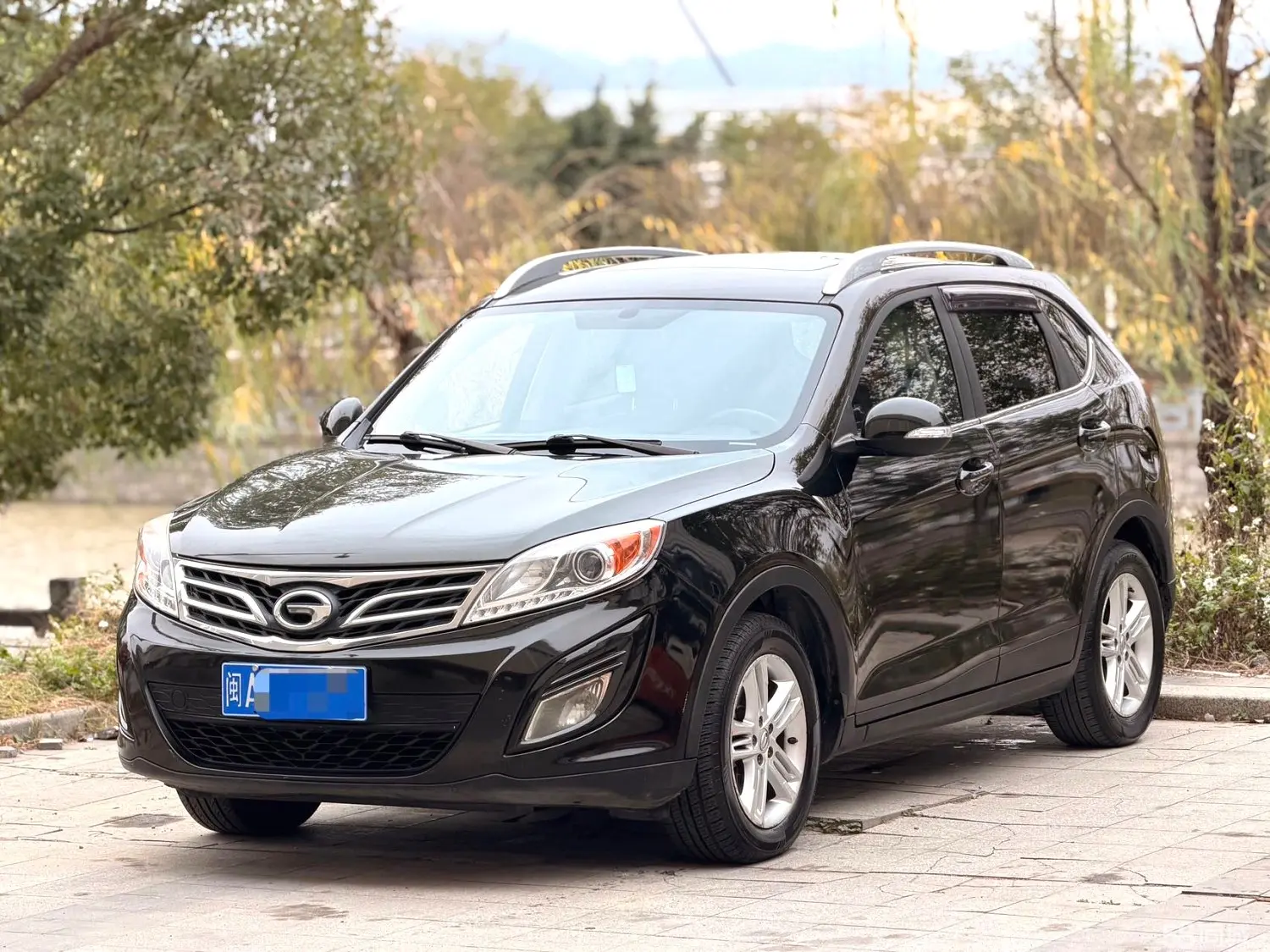 GAC Trumpchi GS5 2012 صورة سيارة 