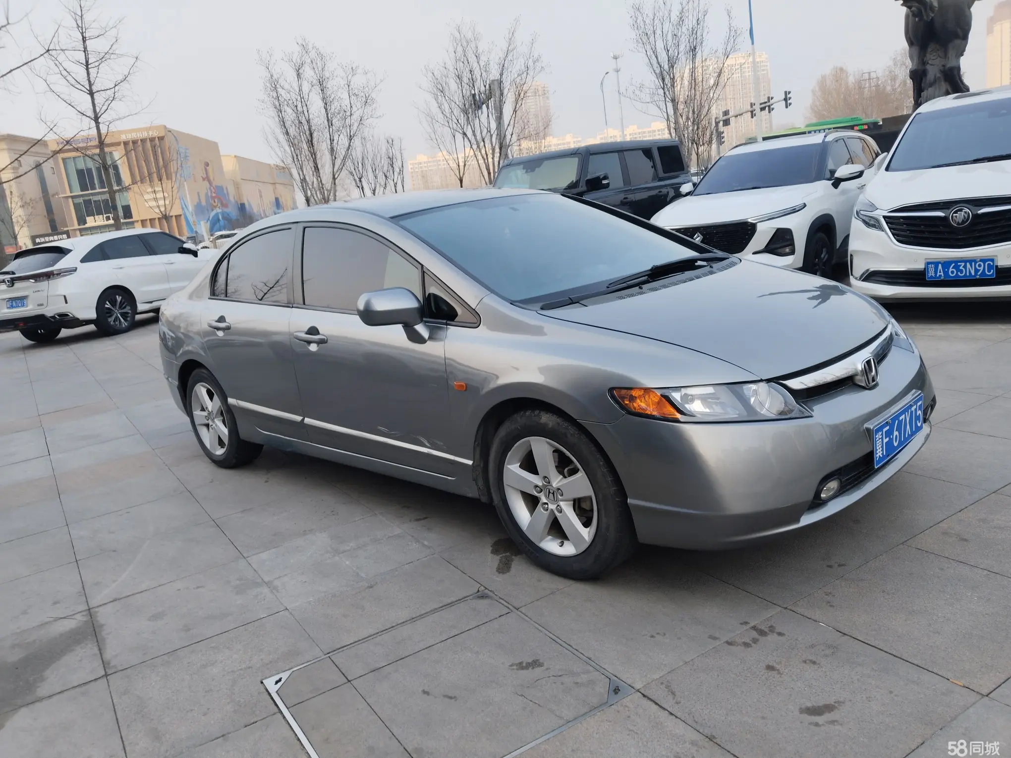 Honda Civic 2007 car image 