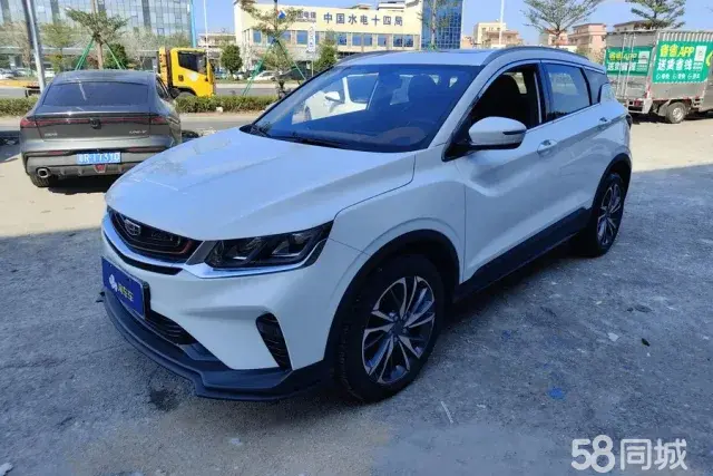 GEELY Coolray 2020 GEELY Coolray 2020 immagine di auto