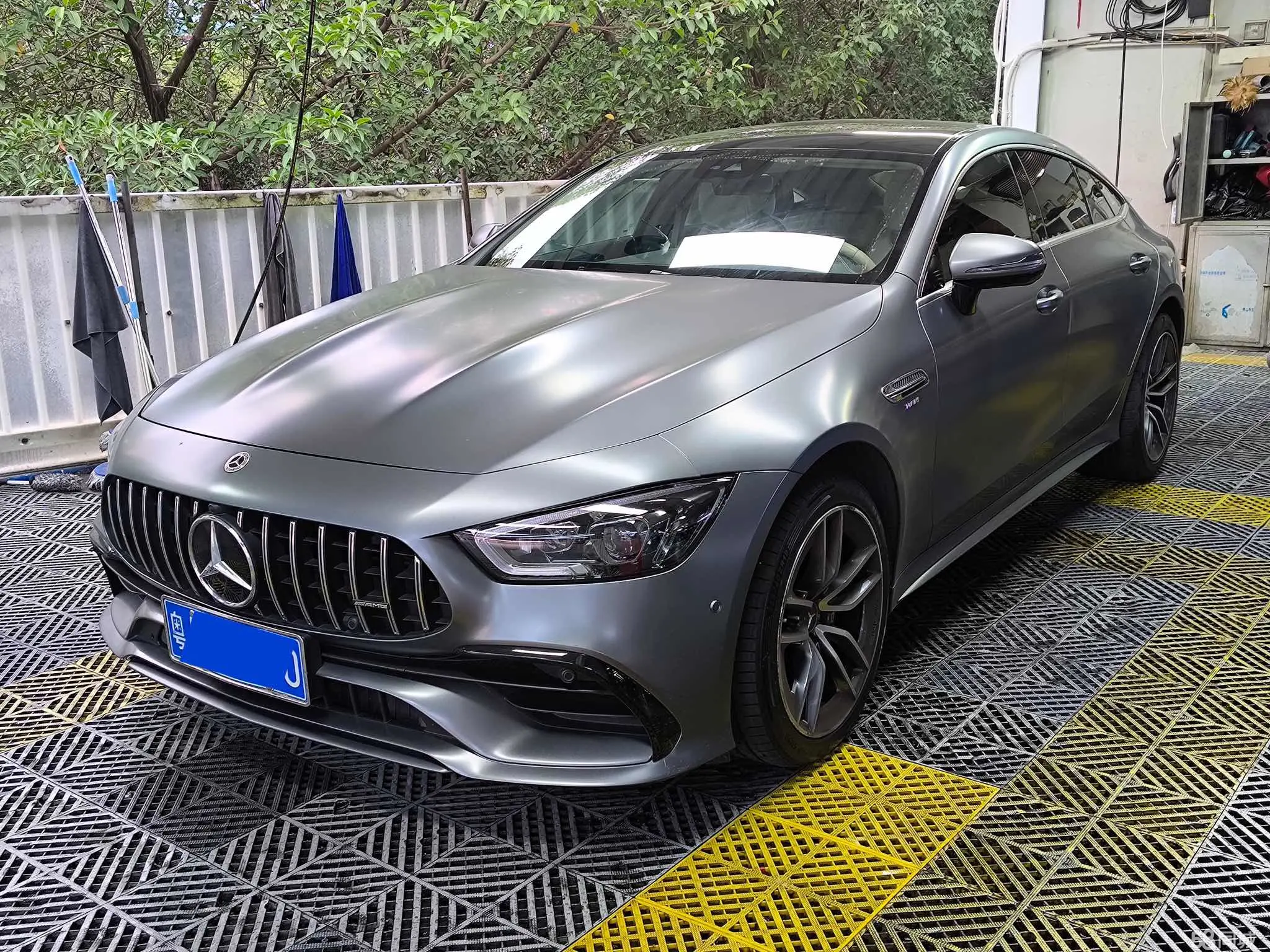 Mercedes-Benz AMG GT 2021 汽车图片 