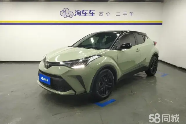 Toyota C-HR 2022 汽车图片 