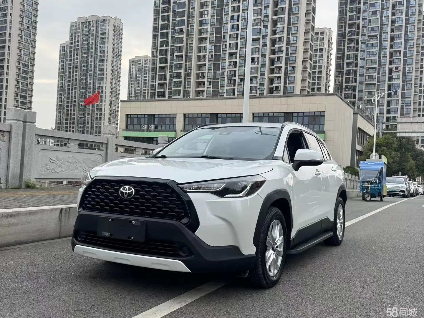 Toyota Corolla Cross 2022 car image 
