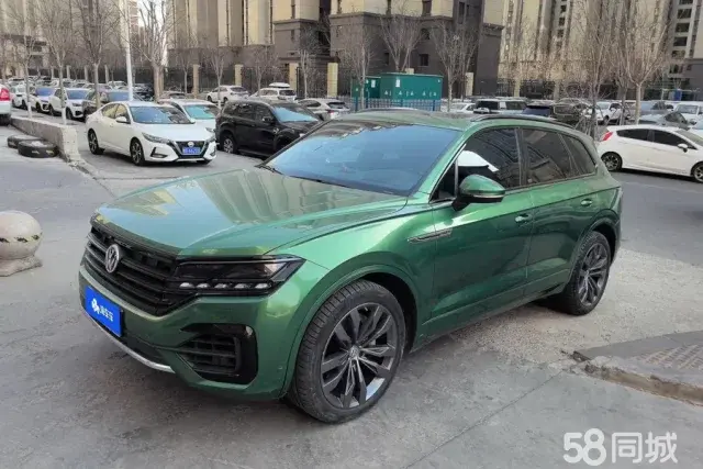 Volkswagen Touareg 2020 汽车图片 