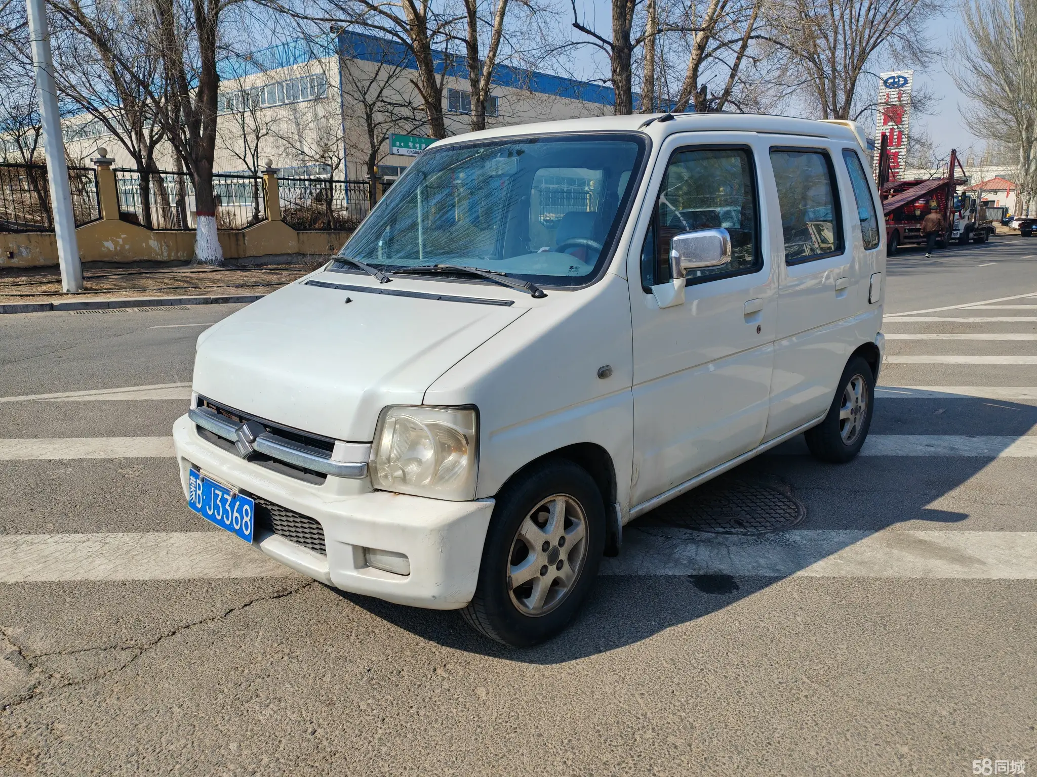 Suzuki Wagon R 2009 汽车图片 