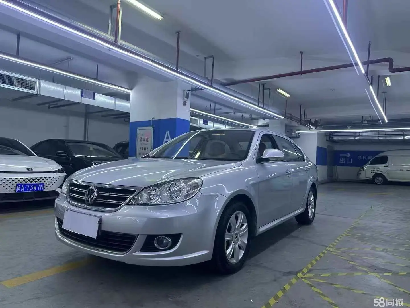 Volkswagen Lavida 2010 Volkswagen Lavida 2010 car image