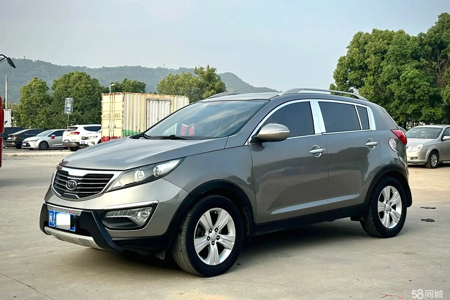 Kia Sportage R 2011 汽车图片 