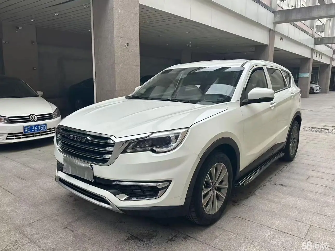 Jetour X70 2018 image de voiture 