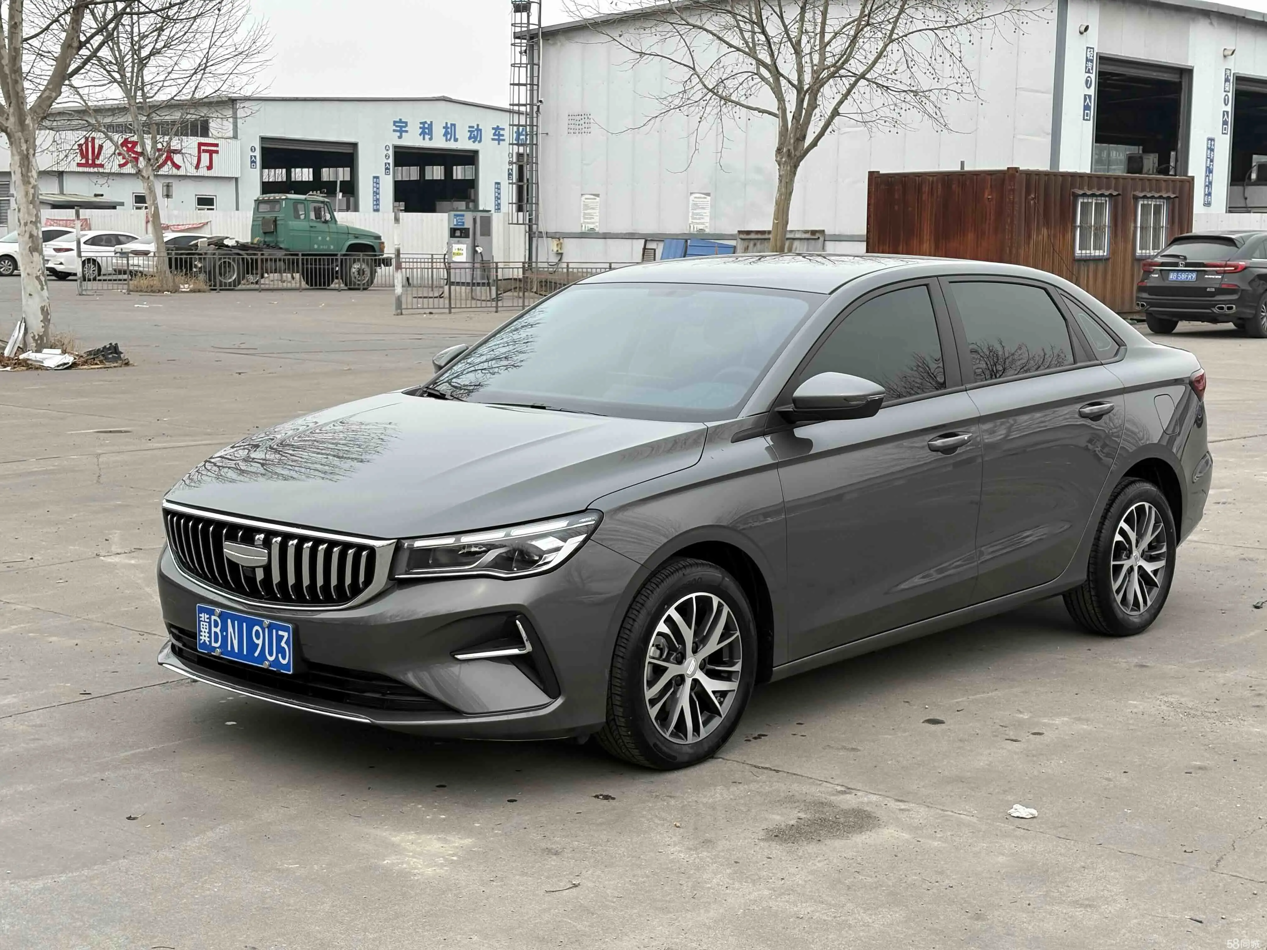 GEELY Emgrand 2025 car image 