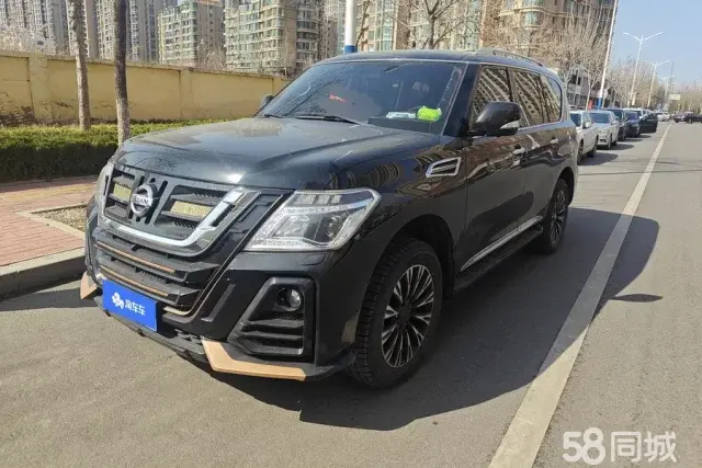 Nissan Patrol 2020 汽车图片 