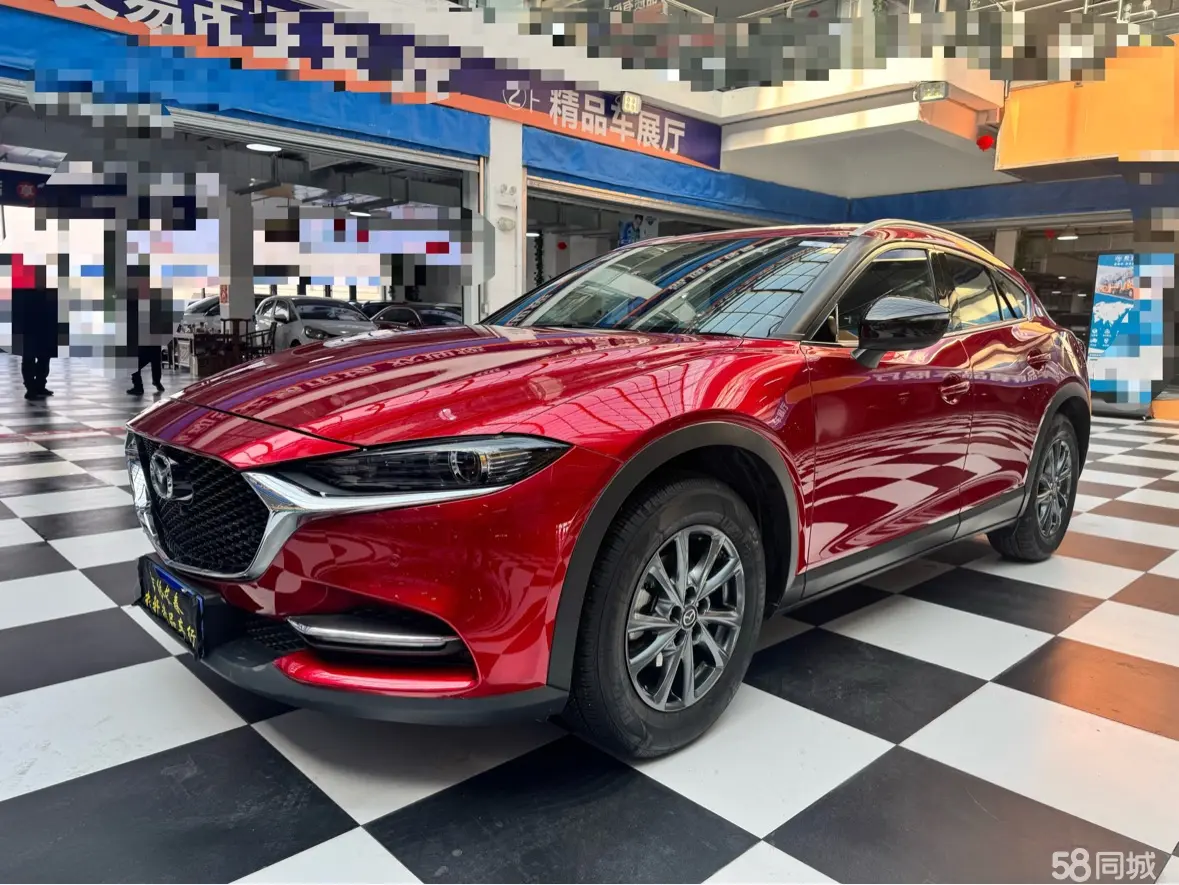 Mazda CX-4 2023 汽车图片 