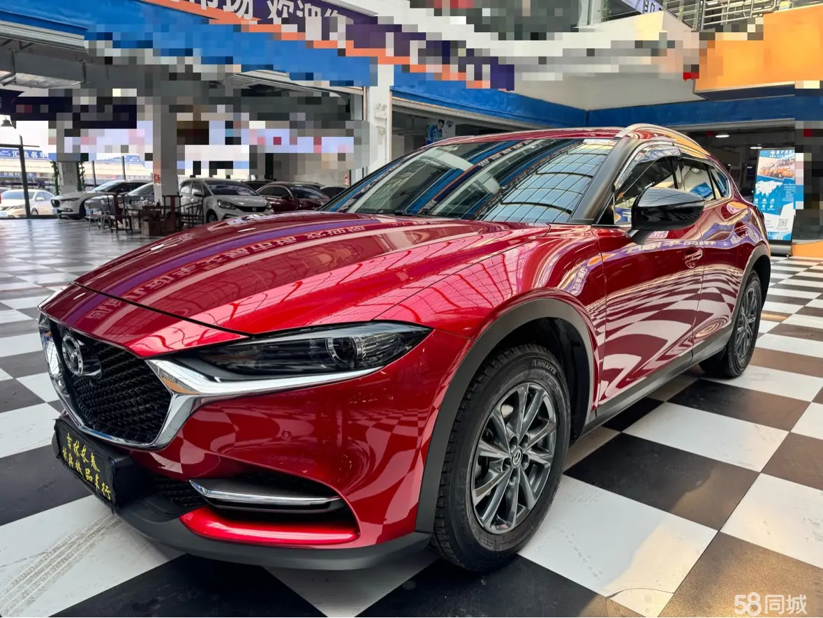 Mazda CX-4 2023 汽车图片 