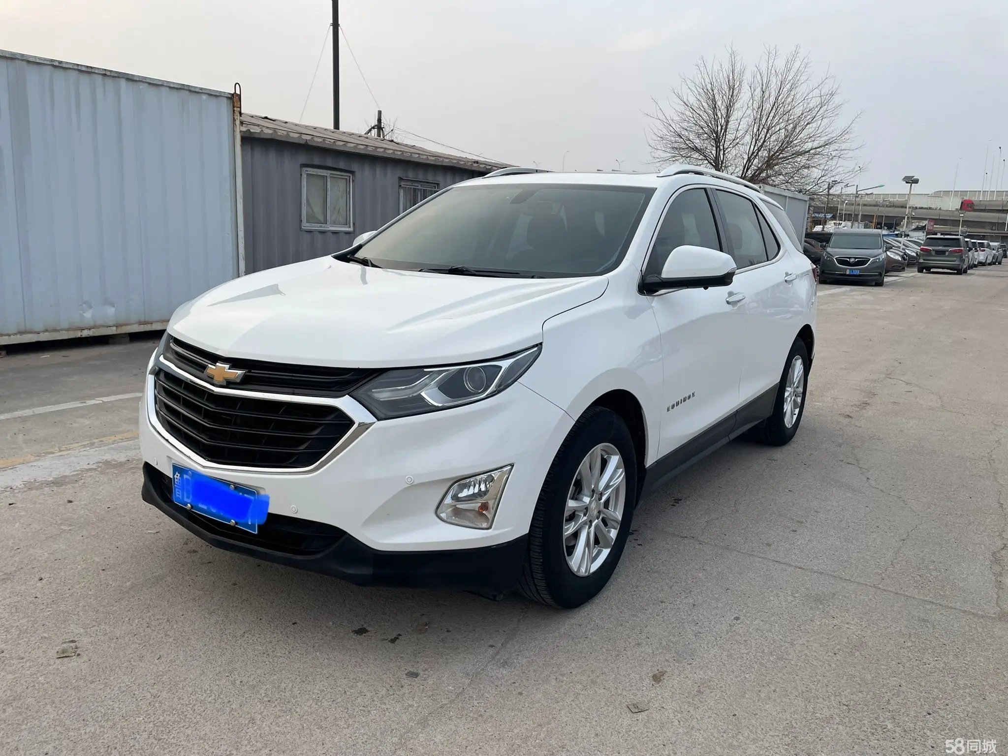 Chevrolet Equinox 2017 car image 