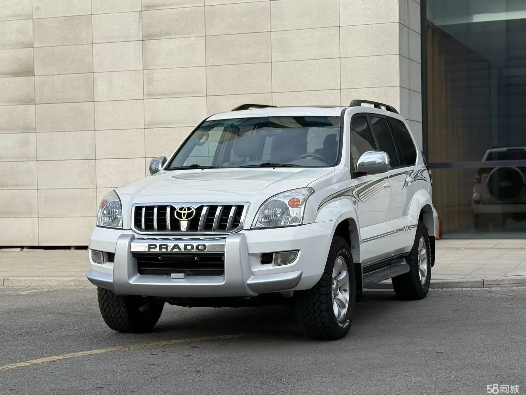 Toyota Land Cruiser Prado 2007 汽车图片 