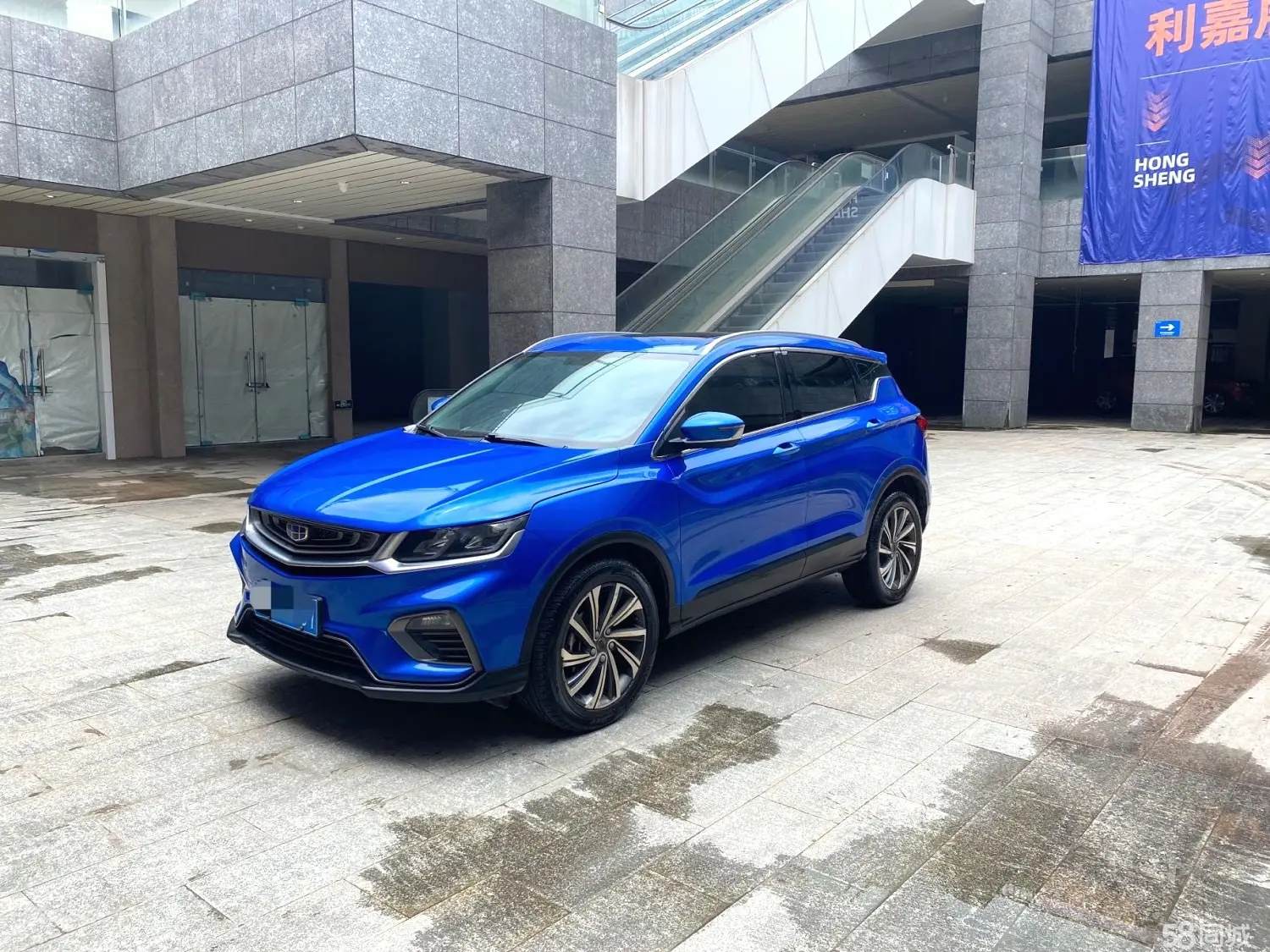 GEELY Coolray 2019 GEELY Coolray 2019 immagine di auto