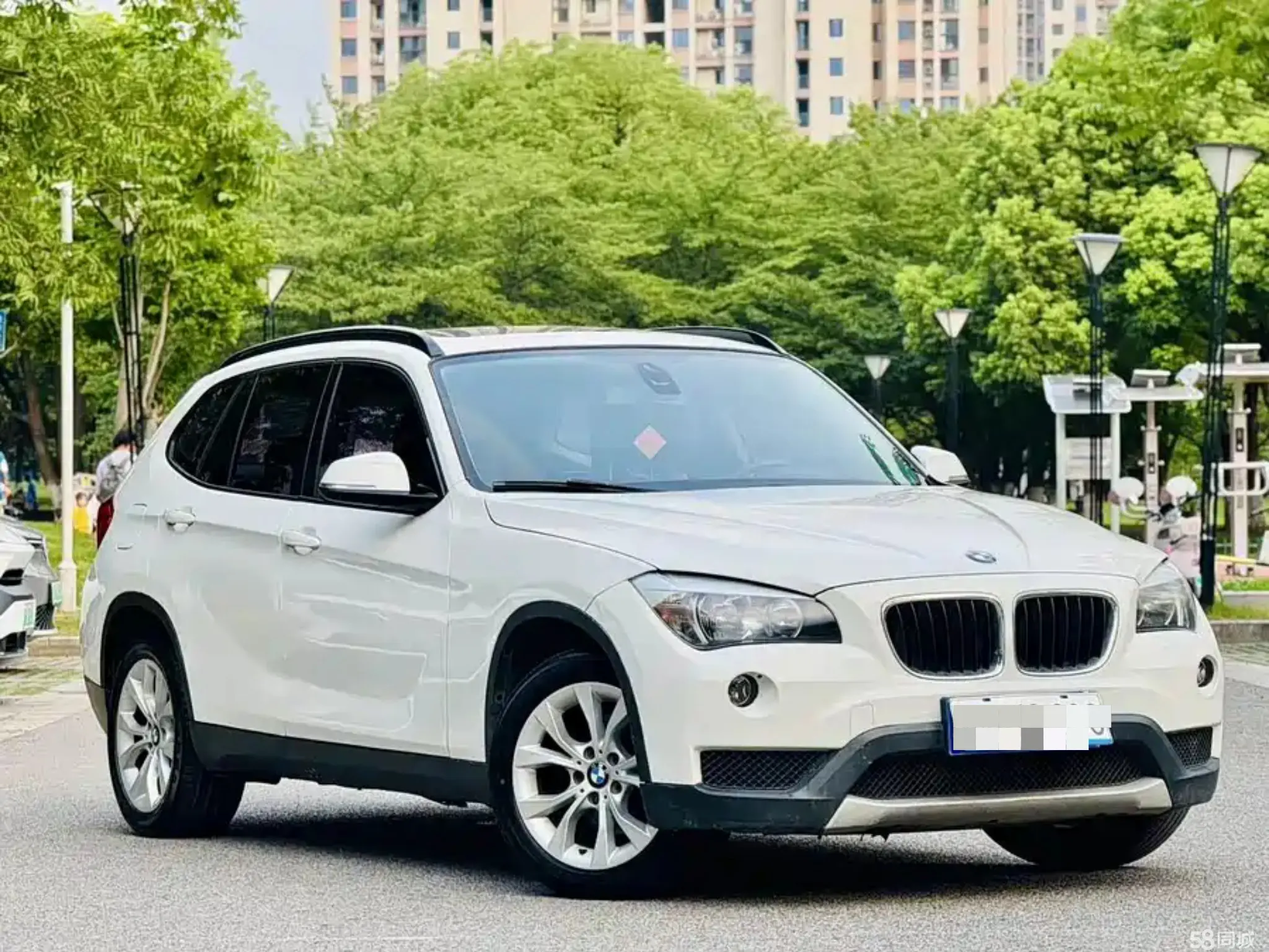 BMW X1 2013 BMW X1 2013 car image