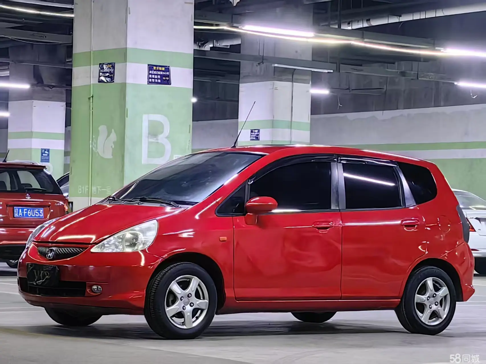 Honda Fit 2006 car image 