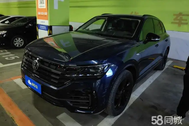 Volkswagen Touareg 2023 汽车图片 