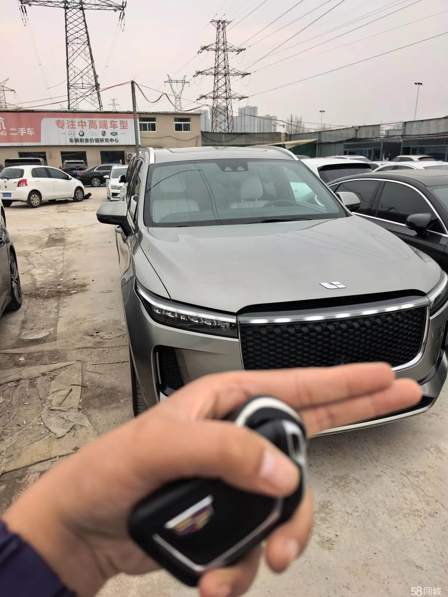 Li One 2020 汽车图片 