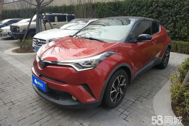 Toyota C-HR 2018 汽车图片 