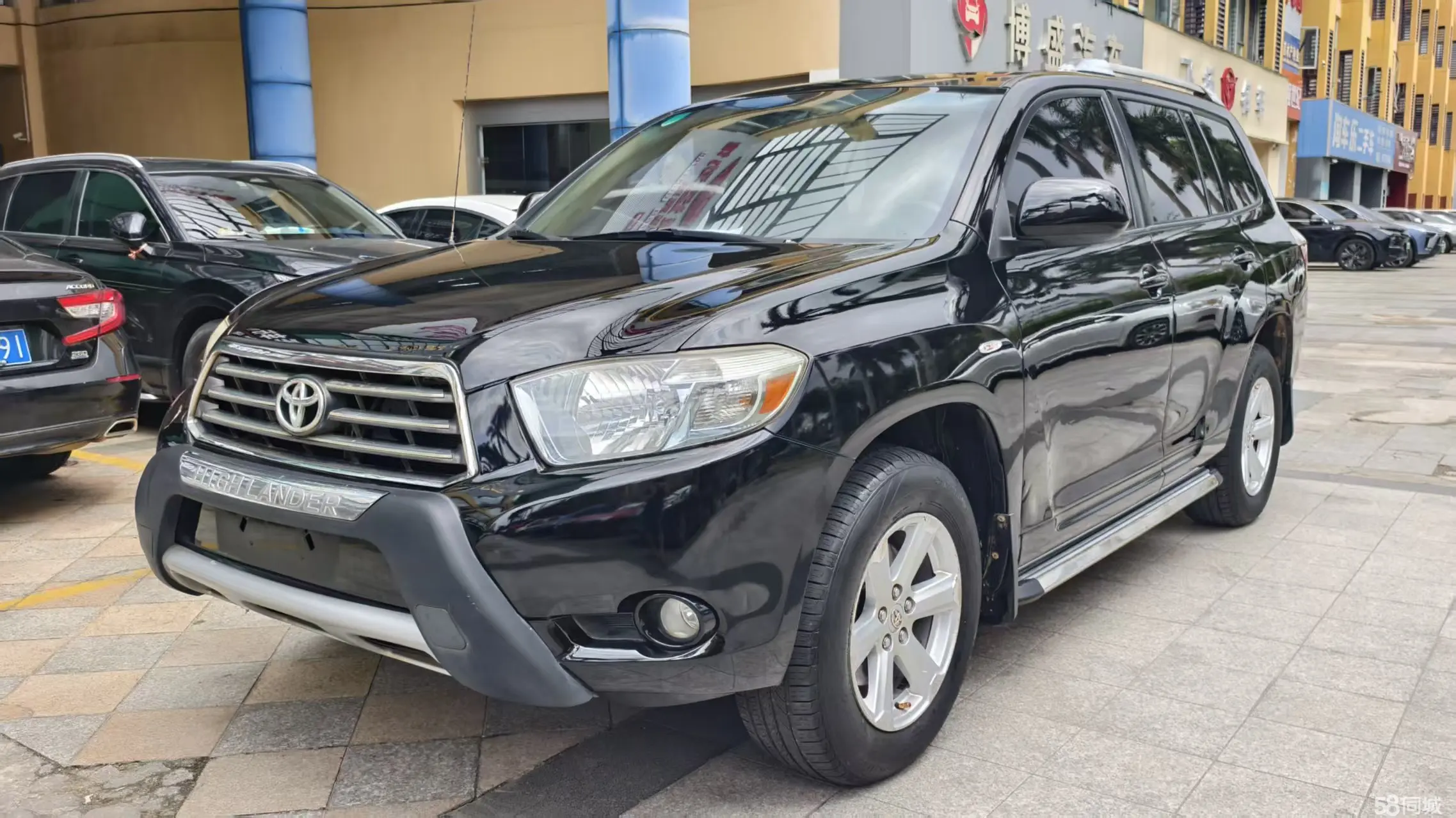 Toyota Highlander 2010 汽车图片 