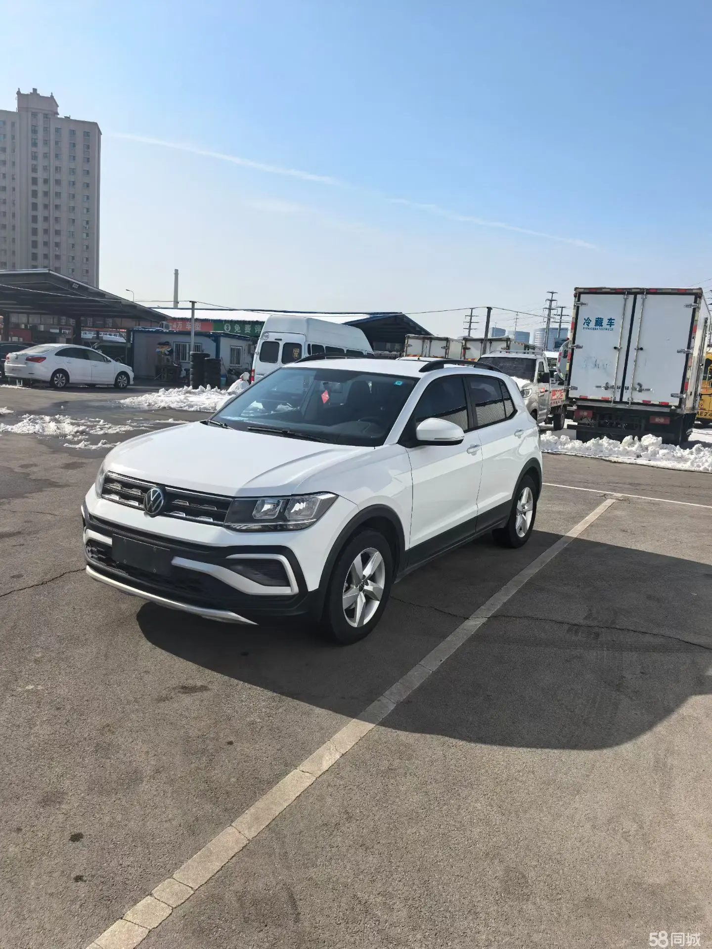 Volkswagen T-Cross 2023 Volkswagen T-Cross 2023 car image