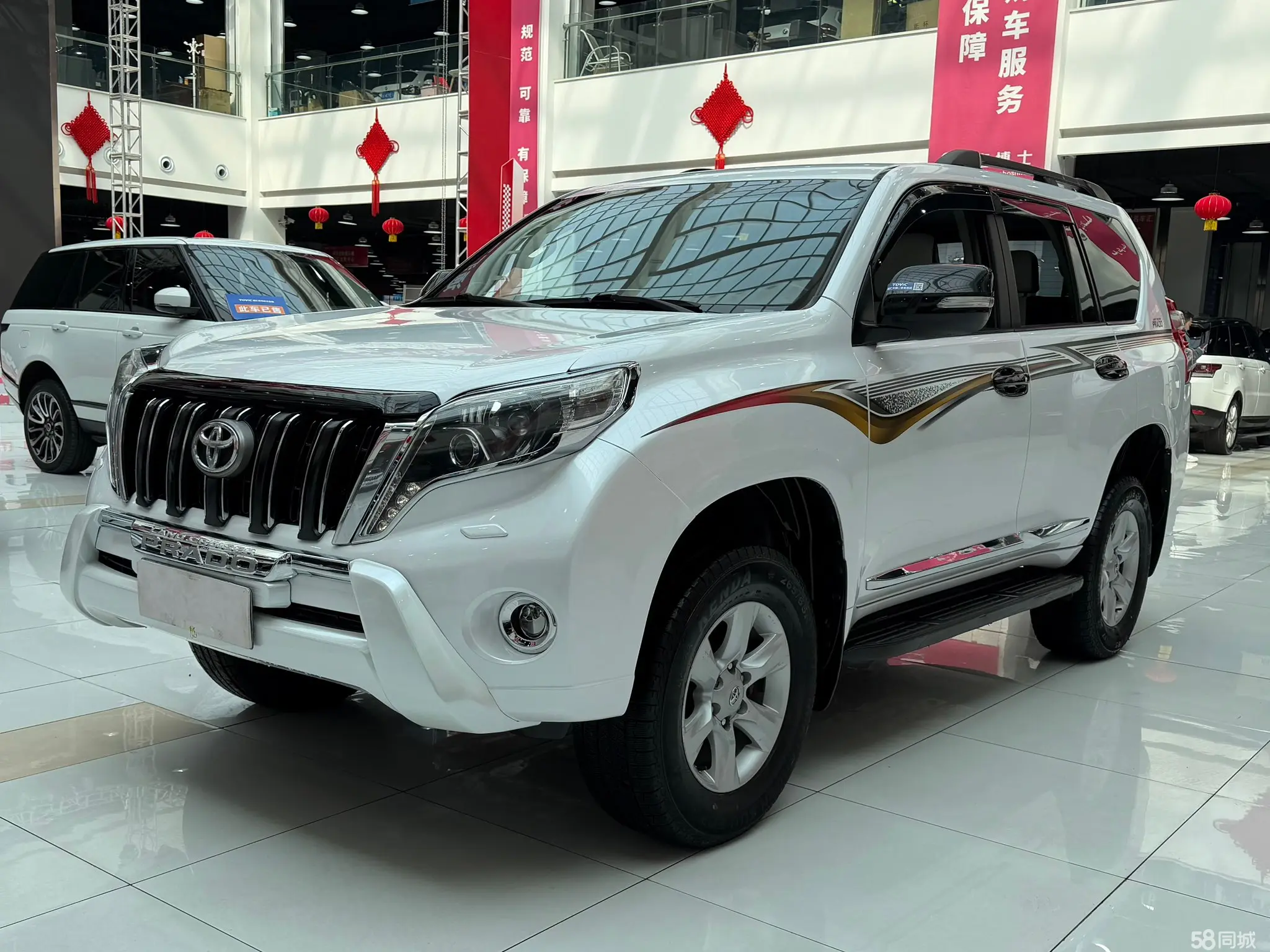 Toyota Prado (Imported) 2012 immagine di auto 
