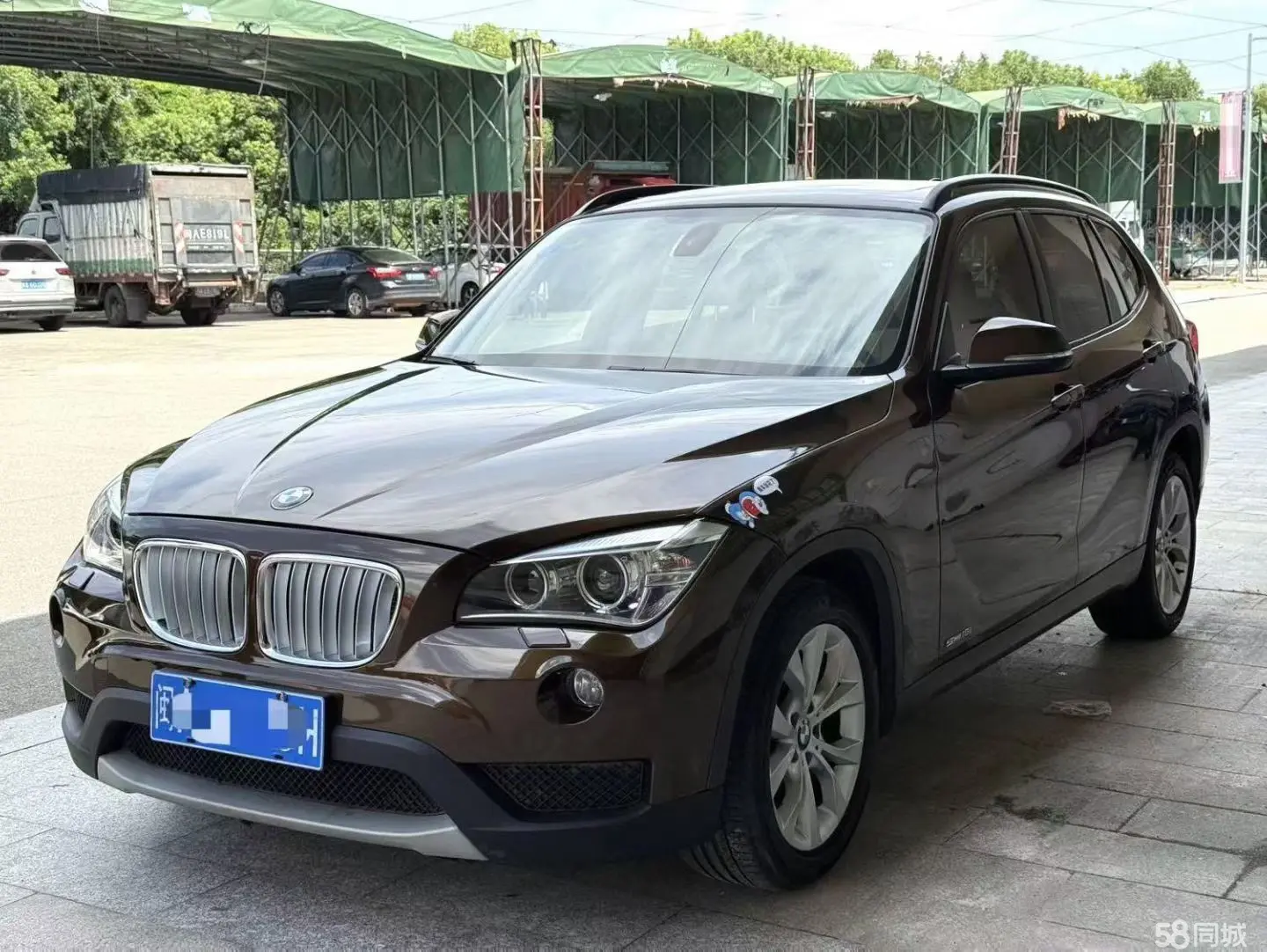 BMW X1 2014 BMW X1 2014 car image