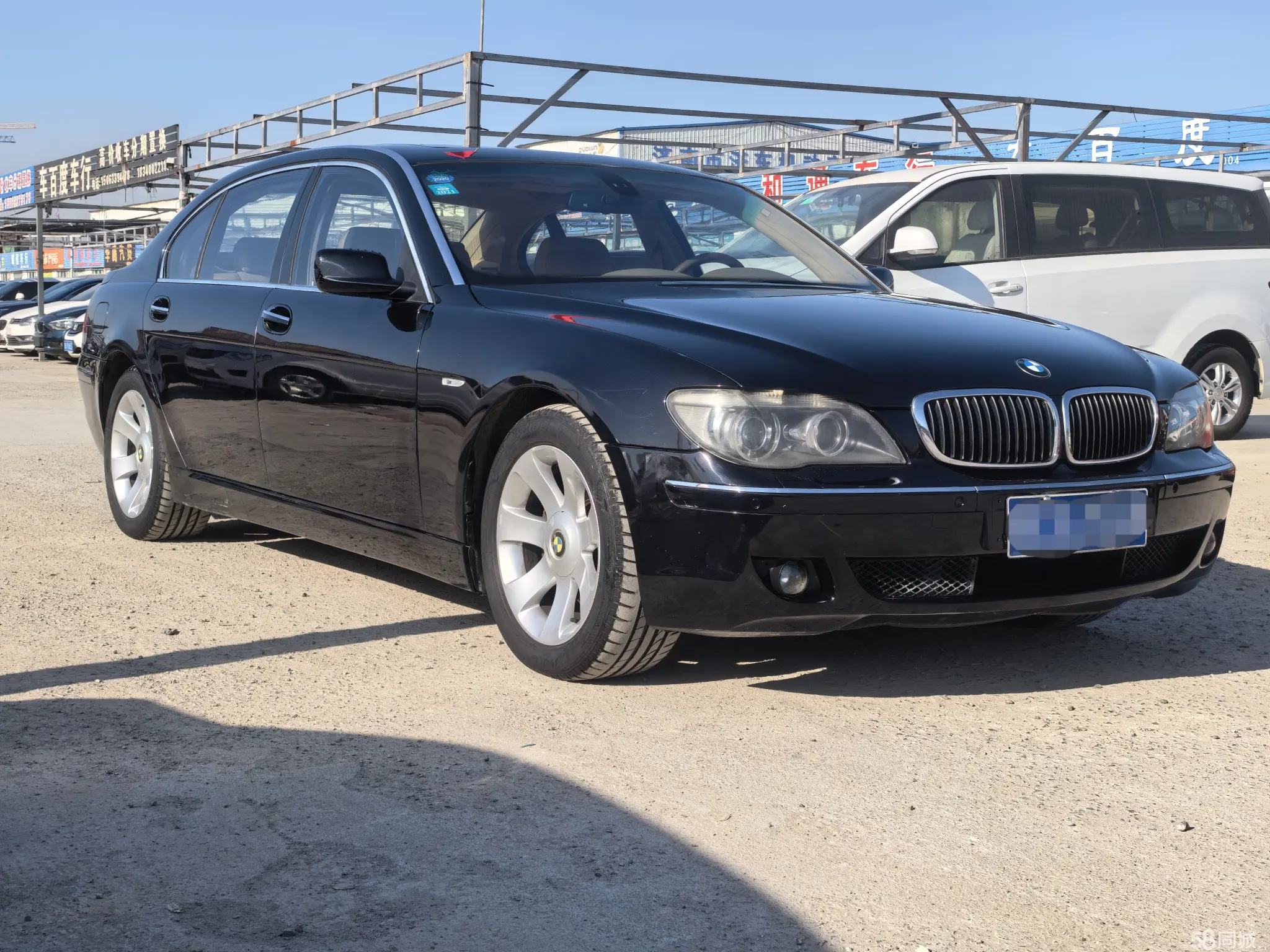 BMW 7 Series 2007 汽车图片 