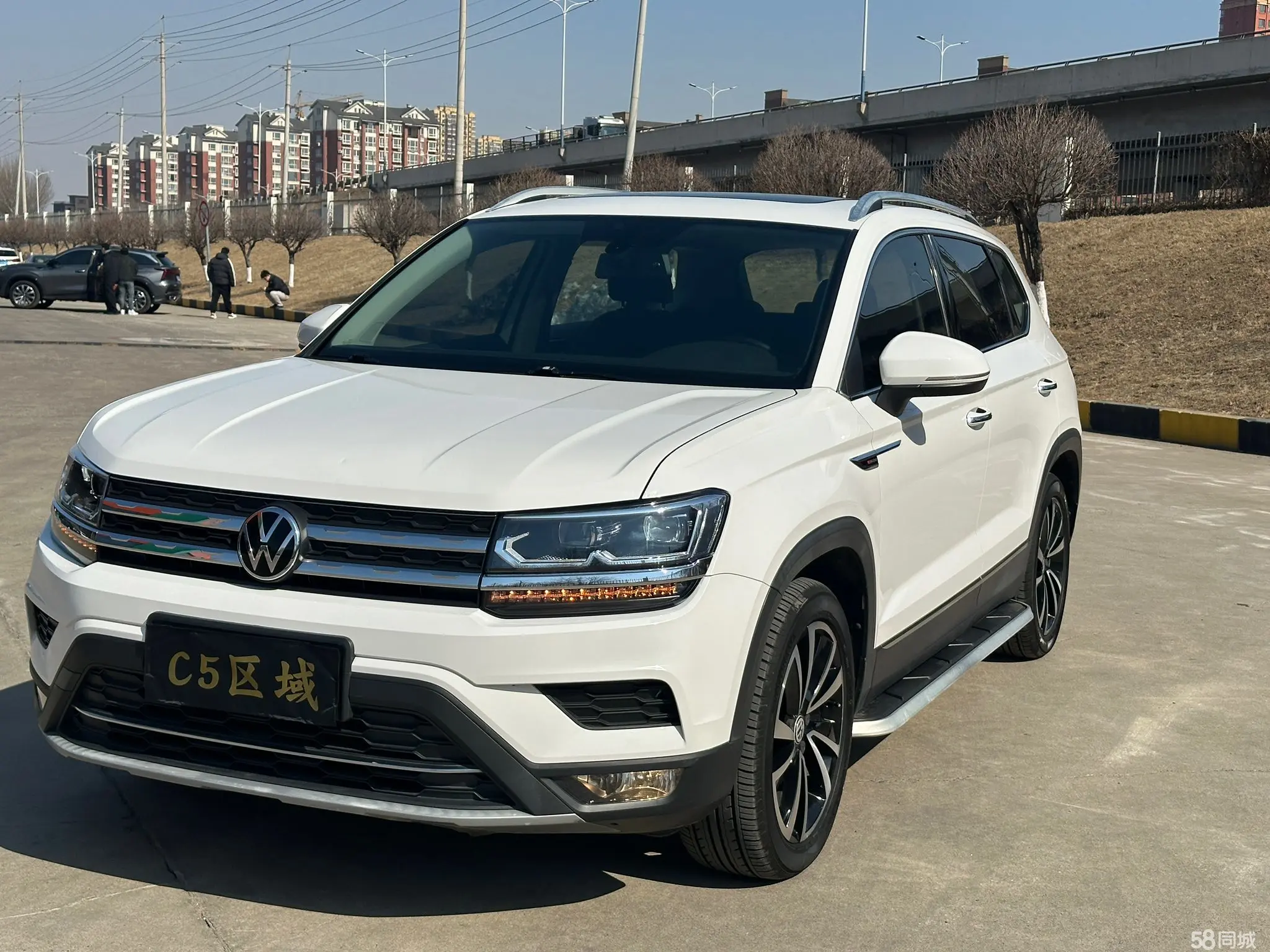 Volkswagen Tharu 2019 Volkswagen Tharu 2019 car image