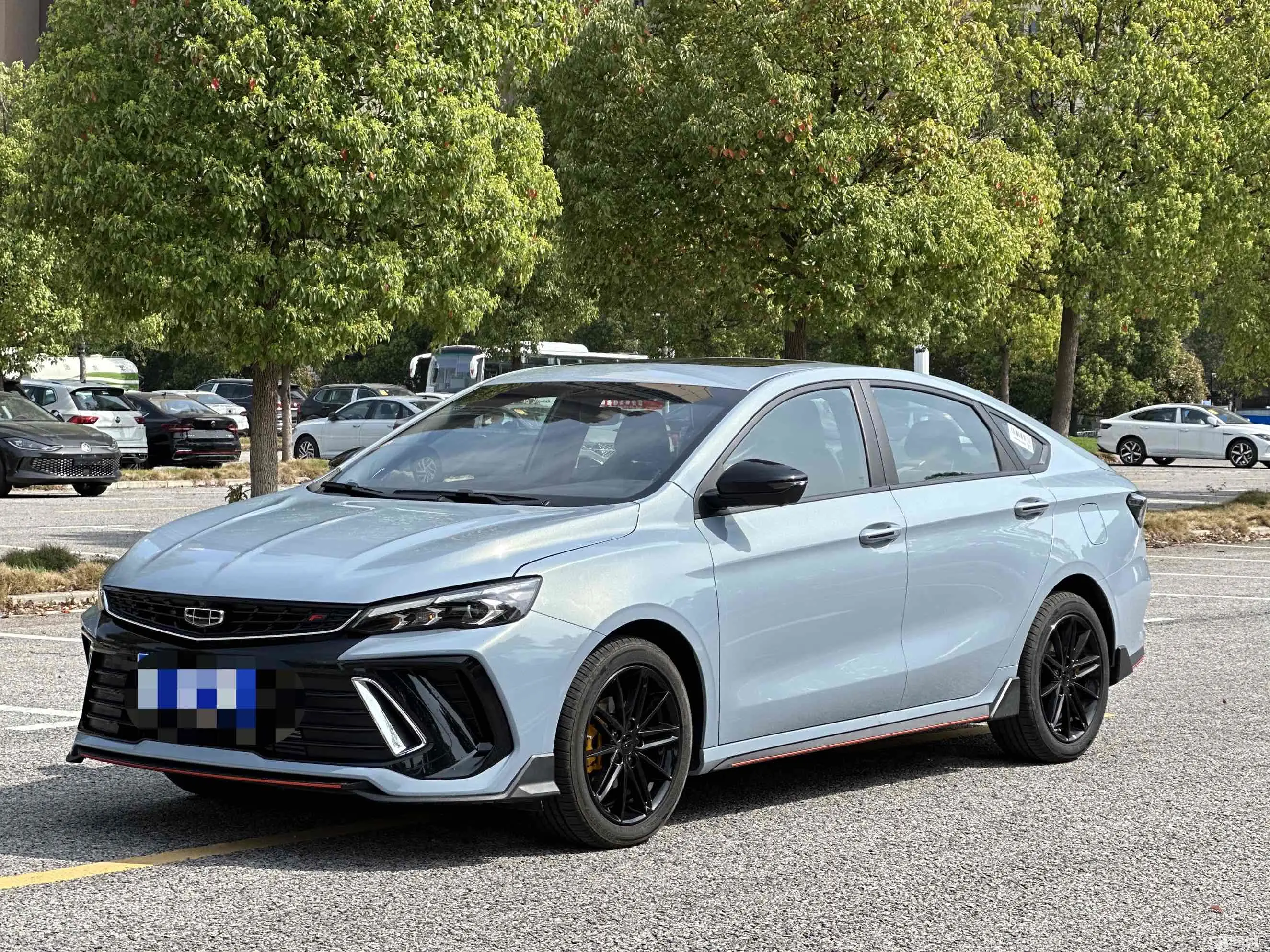 GEELY Binray 2024 GEELY Binray 2024 car image