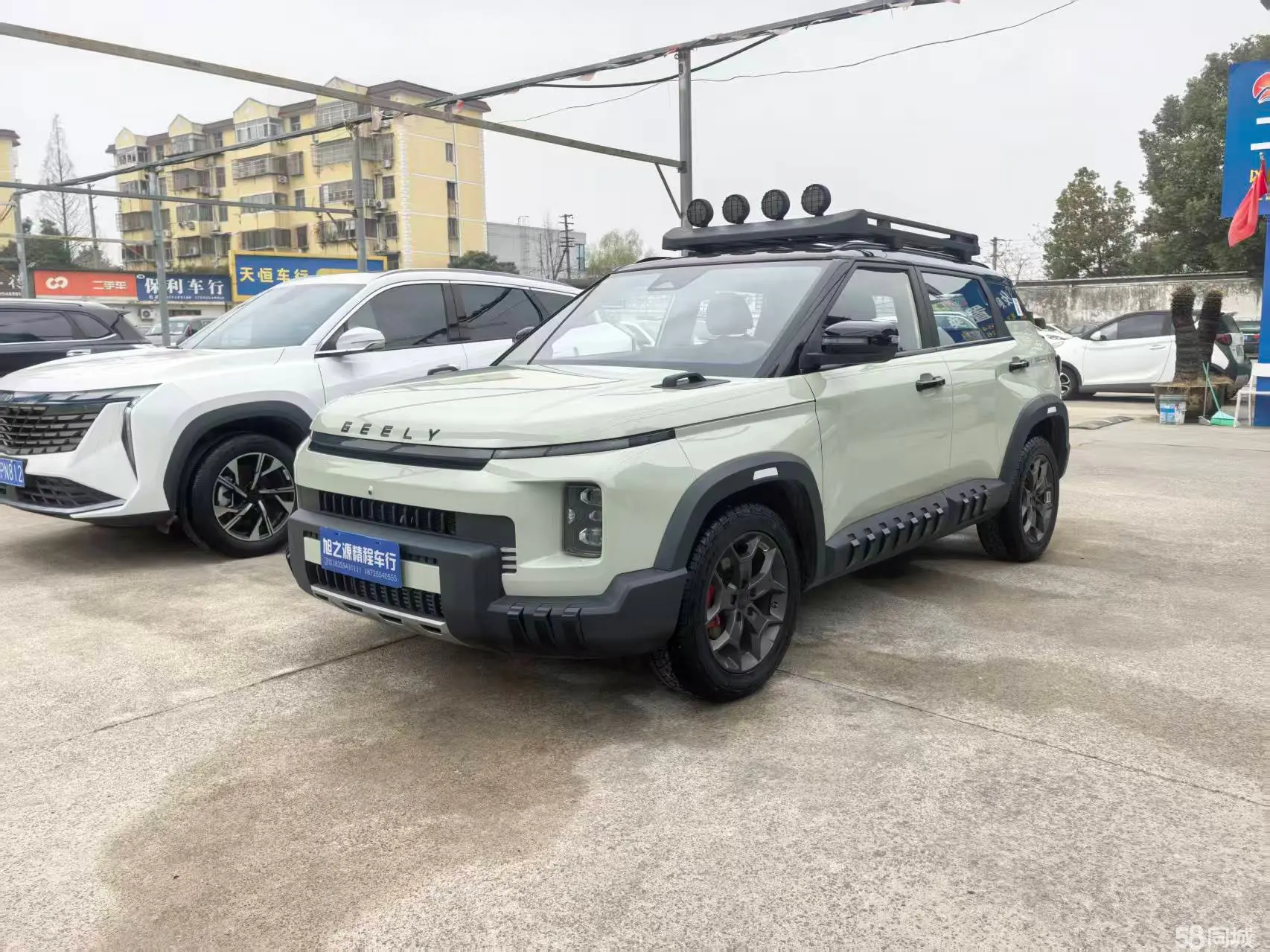 GEELY Cowboy 2025 GEELY Cowboy 2025 car image