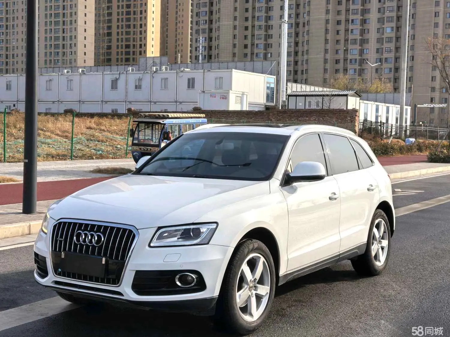 Audi Q5 2014 汽车图片 