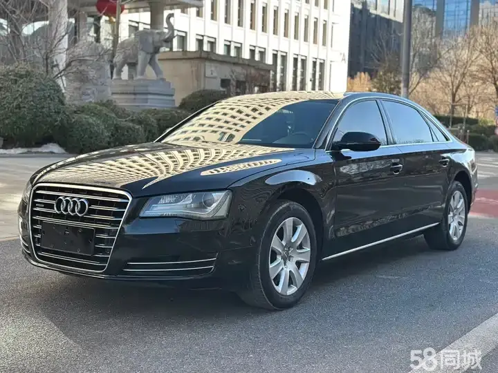 Audi A8 2014 汽车图片 