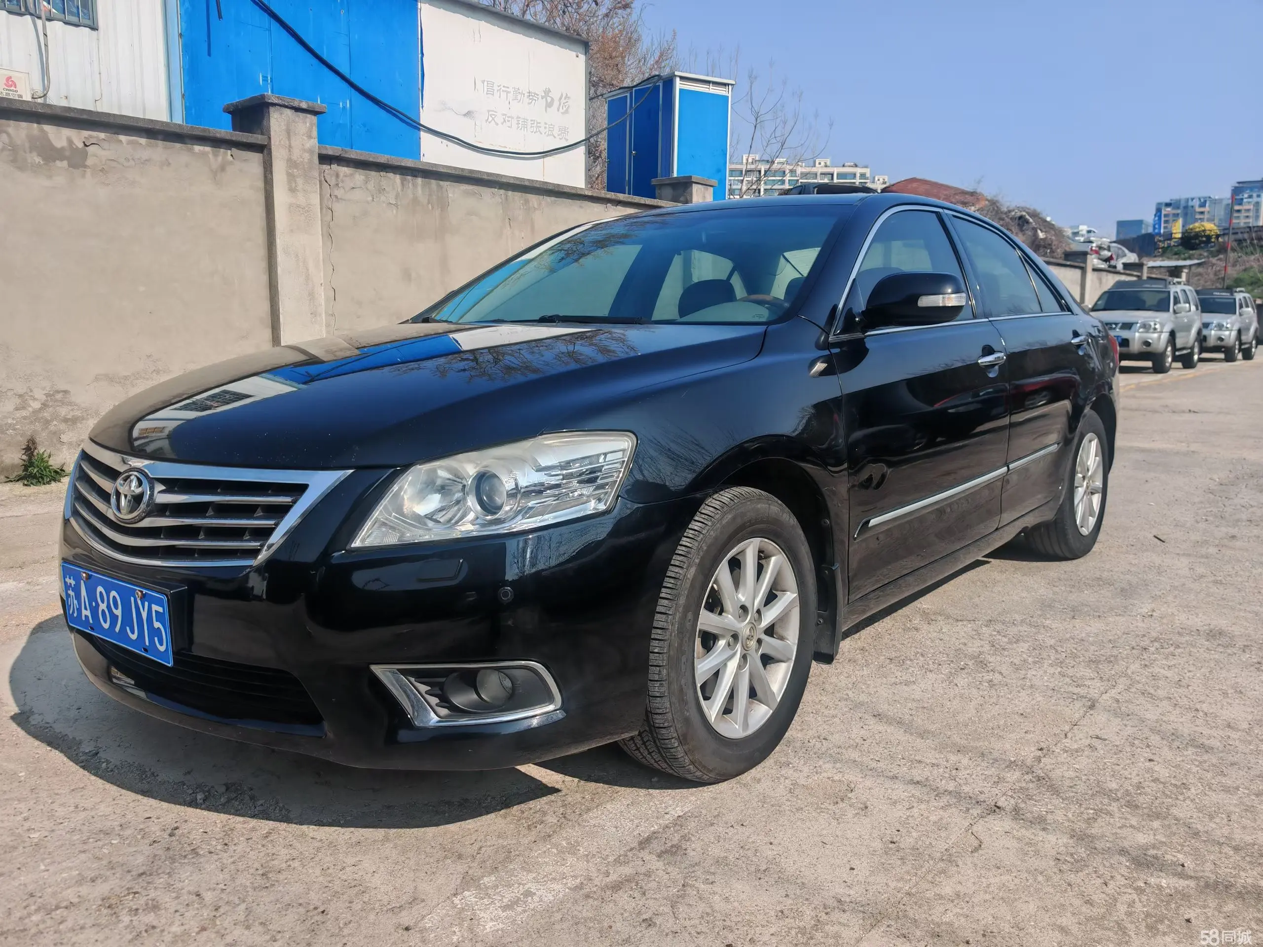 Toyota Camry 2009 immagine di auto 