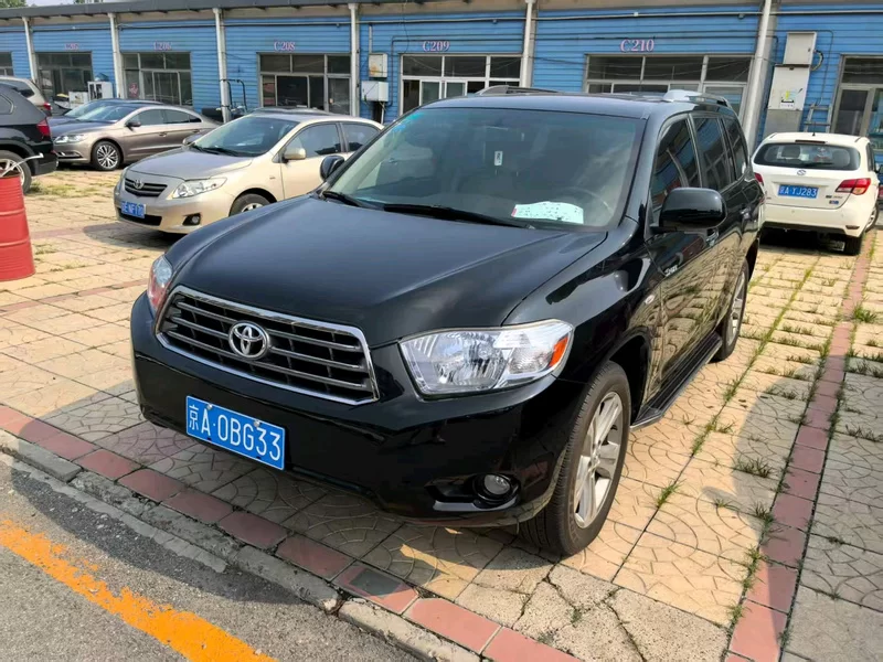 Toyota Highlander 2012 Toyota Highlander 2012 汽车图片