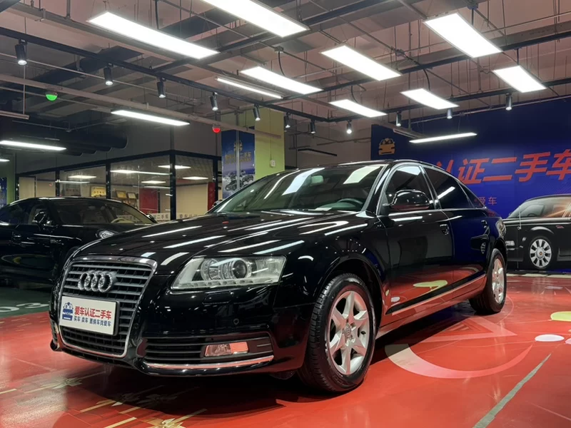 Audi A6 2019 car image 