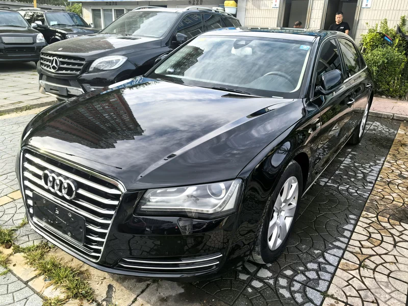 Audi A8 New Energy 2011 Audi A8 New Energy 2011 car image