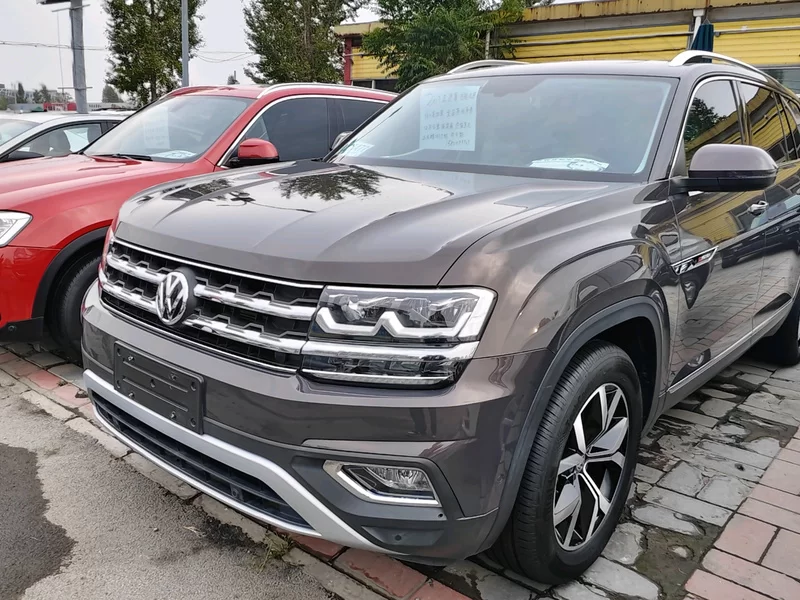 Volkswagen Teramont 2017 immagine di auto 