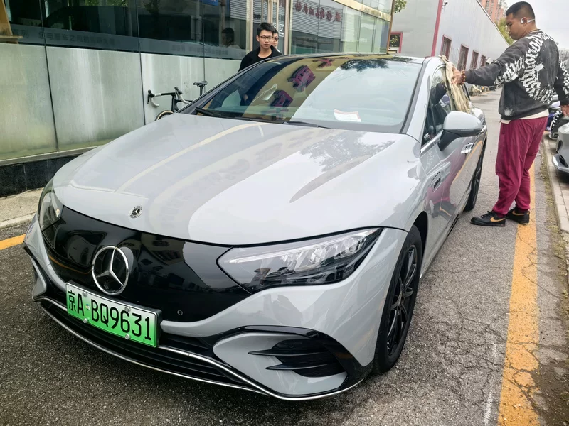 Mercedes-Benz EQE Class 2023 car image 