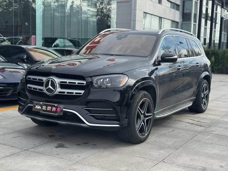 Mercedes-Benz GLS AMG 2022 Mercedes-Benz GLS AMG 2022 car image