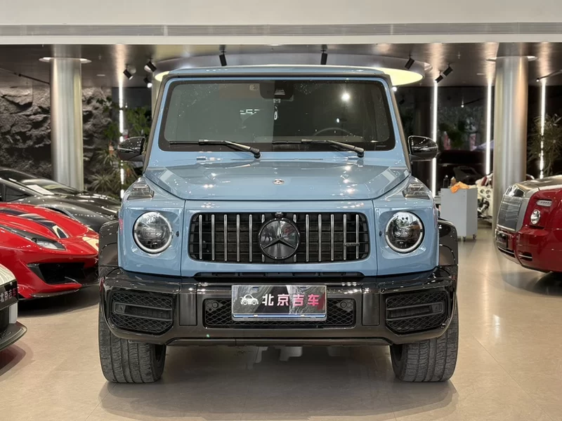 Mercedes-Benz G AMG 2023 car image 