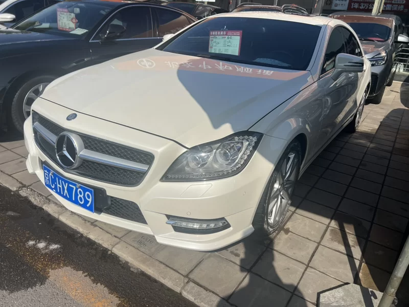 Mercedes-Benz CLS AMG 2015 Mercedes-Benz CLS AMG 2015 car image