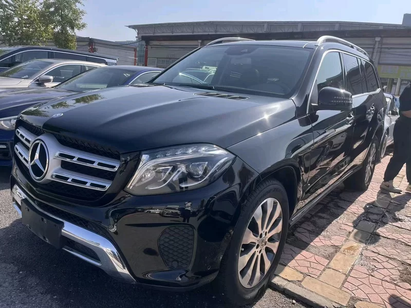 Mercedes-Benz GLS AMG 2016 Mercedes-Benz GLS AMG 2016 car image