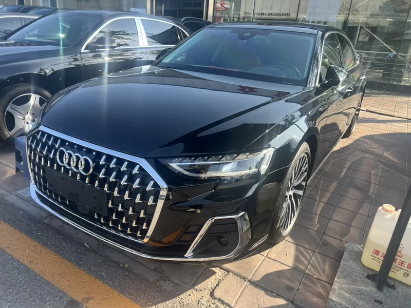 Audi A8 New Energy 2024 Audi A8 New Energy 2024 car image