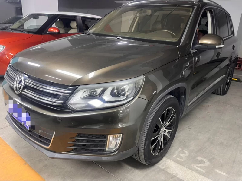 Volkswagen Tiguan 2014 immagine di auto 
