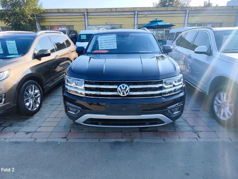 Volkswagen Teramont 2018 immagine di auto 