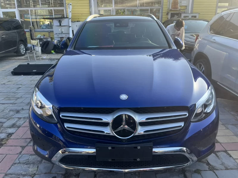 Mercedes-Benz GLC Class 2016 car image 