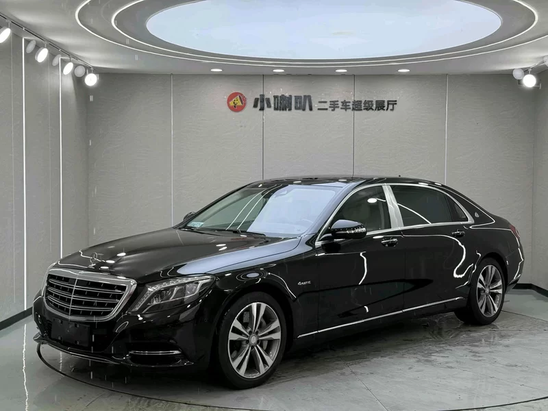 Mercedes-Benz Maybach S Class 2016 car image 